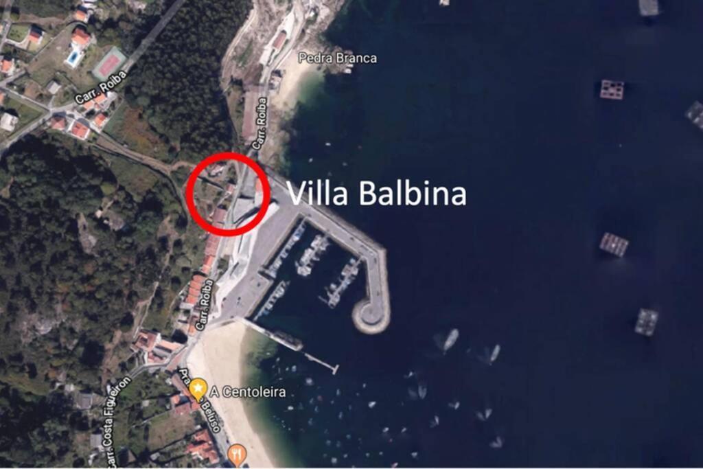 Villa Balbina Bueu Exterior foto