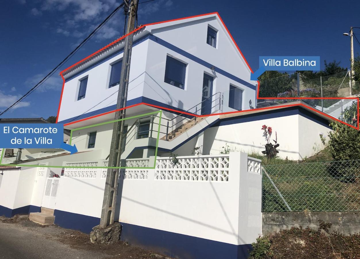 Villa Balbina Bueu Exterior foto